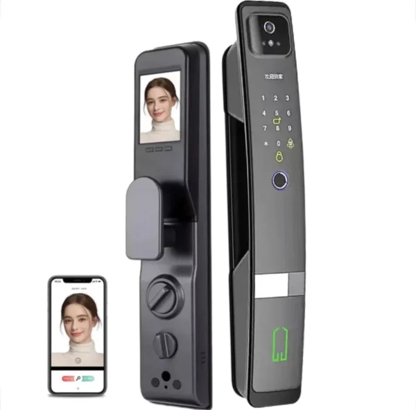 Fechadura Inteligente Tag Com Reconhecimento Facial 3d Wi-fi - Imagem 2