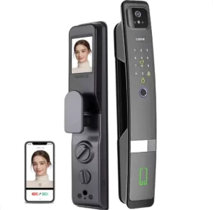 Fechadura Inteligente Tag Com Reconhecimento Facial 3d Wi-fi