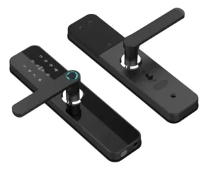 Fechadura Eletrônica Digital Com Biometria Senha Wi-fi Chave