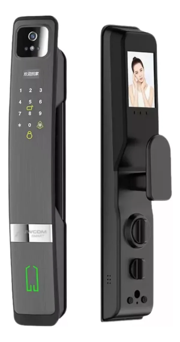 Fechadura Inteligente Tag Com Reconhecimento Facial 3d Wi-fi - Imagem 6