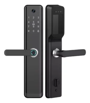 Fechadura Digital Smart Biométrica Eletrônica Camera Wifi
