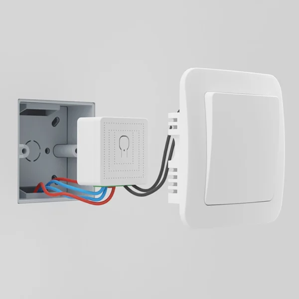 Smart Switch Mini Interruptor Inteligente Wi-fi Kit 2 Peças - Image 6