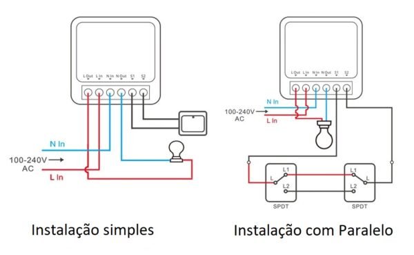 Smart Switch Mini Interruptor Inteligente Wi-fi Kit 2 Peças - Image 4