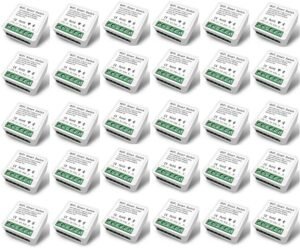 Smart Switch Mini Interruptor Inteligente Wi-fi Kit 30 Peças