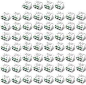 Smart Switch Mini Interruptor Inteligente Wi-fi Kit 60 Peças