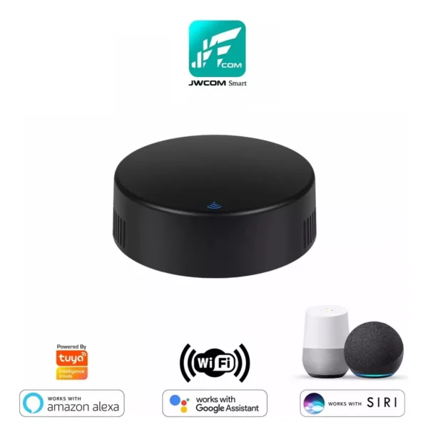 Controle Inteligente Ir Universal Tuya Wi-fi Alexa Google - Imagem 2