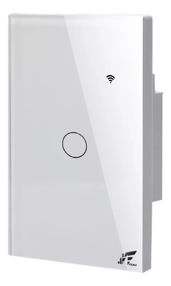 Interruptor Inteligente Wi-fi + Rf 1 Botão Touch Tuya Alexa - Imagem 2