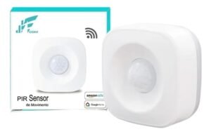 Sensor De Movimento Presença Wifi Ir Pir Smart Tuya Alexa