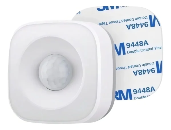 Sensor De Movimento Presença Wifi Ir Pir Smart Tuya Alexa - Imagem 4