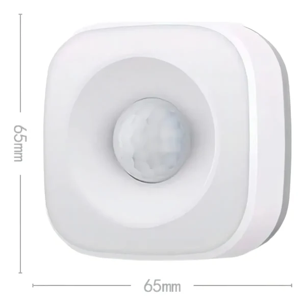 Sensor De Movimento Presença Wifi Ir Pir Smart Tuya Alexa - Imagem 3