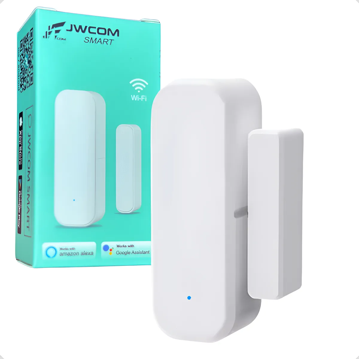 Sensor De Porta E Janela Tuya Wi-fi P/ Alexa E Google