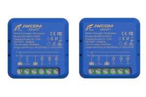 Mini módulo Interruptor Inteligente Wifi Dimmer Ajusta Luz 2 Peças