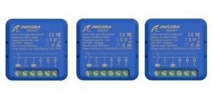 Mini módulo Interruptor Inteligente Wifi Dimmer Ajusta Luz 3 Peças