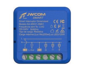 Mini módulo Interruptor Inteligente Wifi Dimmer Ajusta Luz