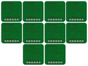 Modulo Mini Inteligente Wifi Medidor Consumo Energia 10 Peças