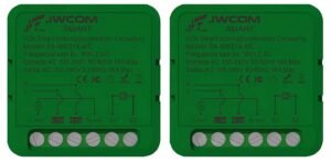 Mini Módulo Inteligente Wifi com Medidor Consumo Energia 2 Peças