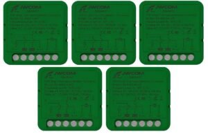 Mini Módulo Interruptor Inteligente Wifi Medidor Consumo Energia 5 Peças