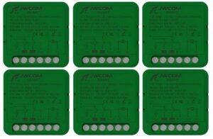 Modulo Inteligente Mini Wifi Medidor Consumo Energia 6 Peças