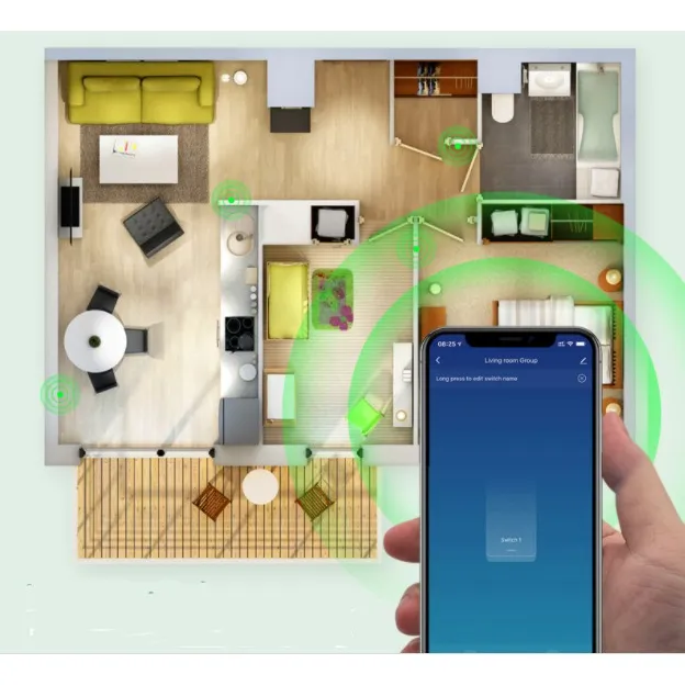 Módulo Mini 2 Canais Smart Wifi Inteligente Alexa E Google - Imagem 4